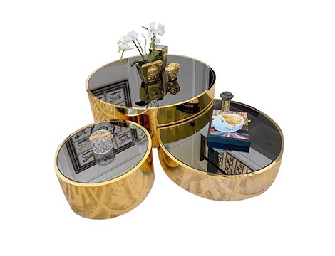 Stainless Steel Coffee Table